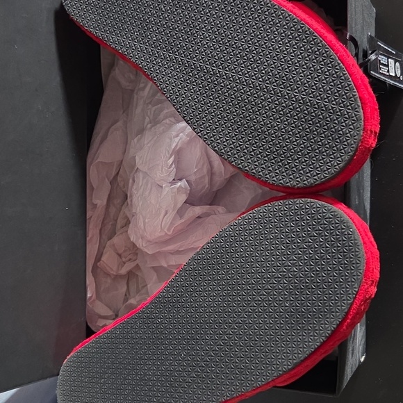 Versace Red and Gold Slides Unisex Full Inclusion - Picture 4 of 9